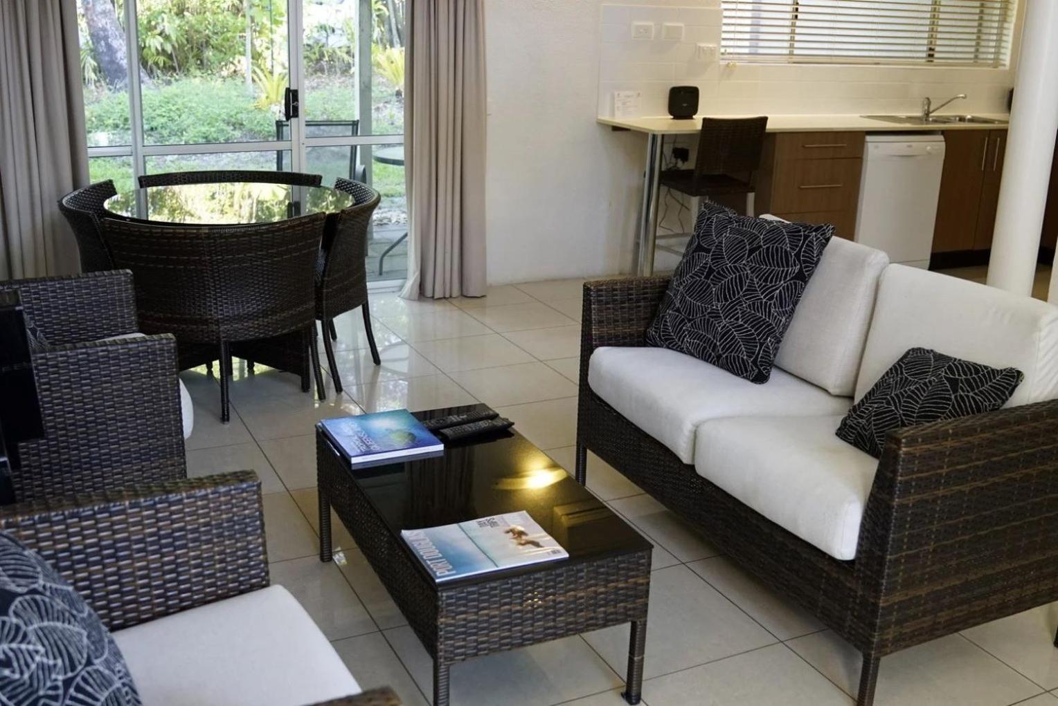 Reef Resort Villas Port Douglas Exteriör bild