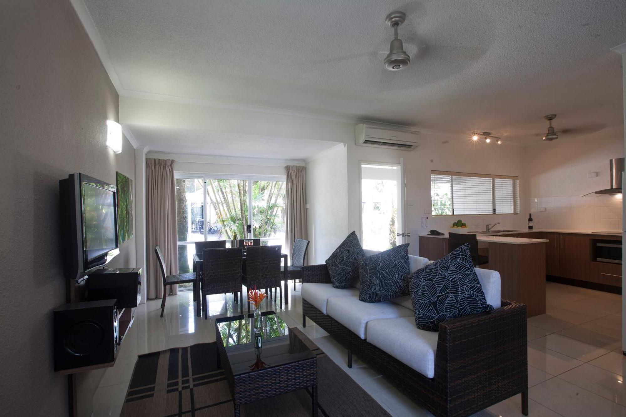 Reef Resort Villas Port Douglas Exteriör bild