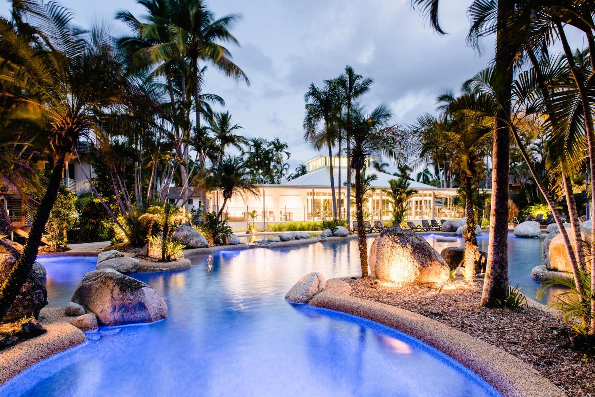 Reef Resort Villas Port Douglas Exteriör bild